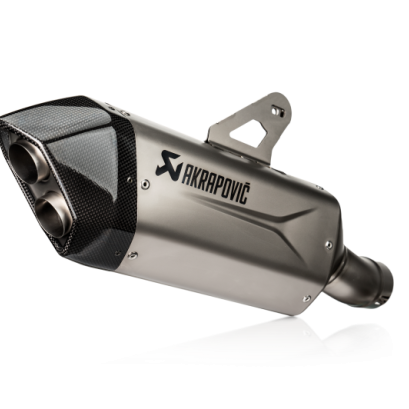 Akrapovic_titanium bmw r1300gsa_ท่ออาคาโพวิค ไทเทเนียมปลายคาร์บอน
