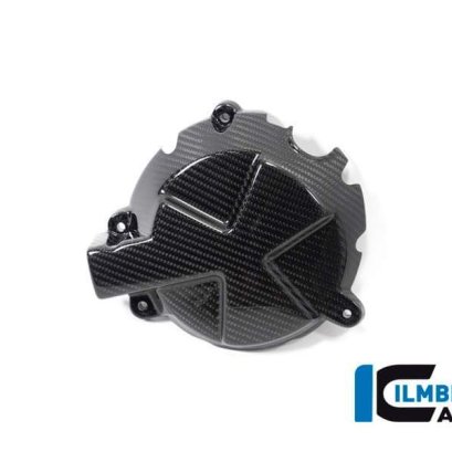 CLUTCH COVER BMW S 1000 RR 2019 ILMBERGER CARBON  KDA.002.S119S.K ครอบคลัชครอบเครื่องคาร์บอนแต่งรถ