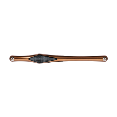 VITYS DESIGN DIAMOND SHIFT ROD BRONZE ANODIZED COLOR WITH BLACK DIAMOND (DIAMOND BAGGER COLLECTION)