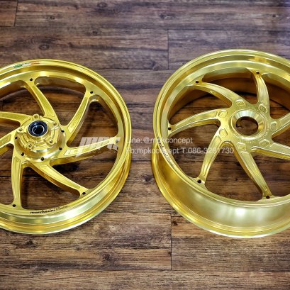 MARCHESINI_M7RS_GENESI_DUCATI ล้อมาเชสทอง 7 ก้าน panigale v4 v2 monster 821 multistrada 1200 1260 sfv4 s1000rr 2022 2021 2020 v4r mpk