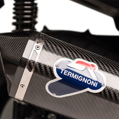 Termignoni_Slip_on_Carbon_Yamaha_xmax300_ท่อแต่งสลิปออนคาร์บอนเทอมิ ของแท้