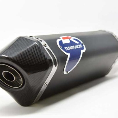 Termignoni_xmax300 2025 2026 black edition ท่อเทอมิ ท่อไทเทเทเนียม ดำ