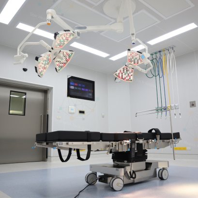 Negative & Positive Pressure Operating Room