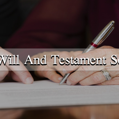 Will and Testament