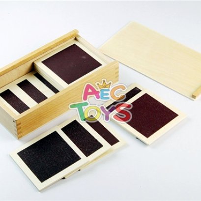 แผ่นสัมผัสหยาบเรียบ