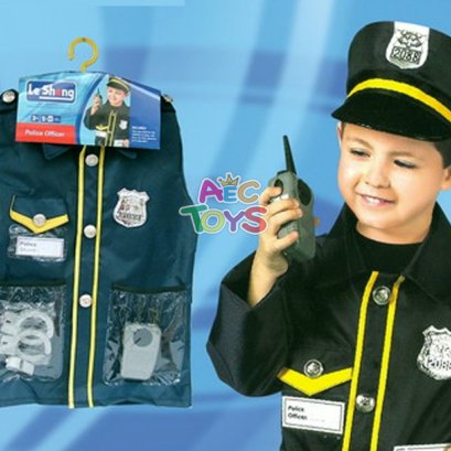 ชุดแต่งตัวอาชีพ ตำรวจ พร้อมอุปกรณ์