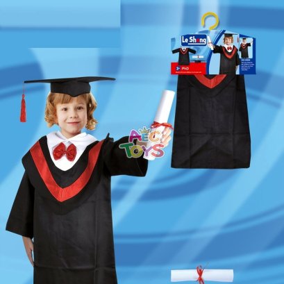 ชุดแต่งตัว รับปริญญา พร้อมอุปกรณ์