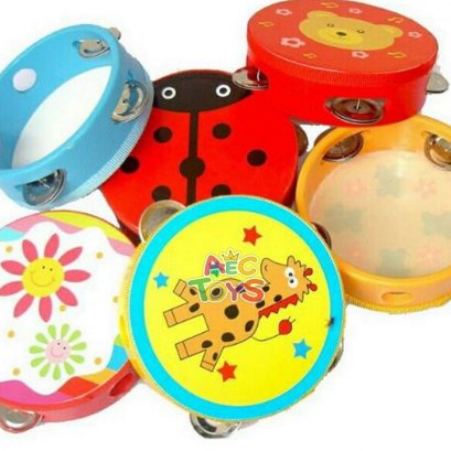 แทมบูรีน กลองฉิ่งคละลาย