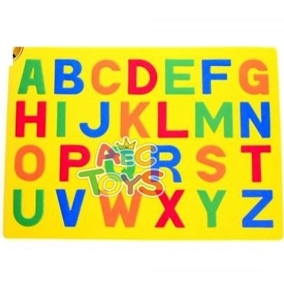 จิ๊กซอว์โฟม A-Z ขนาด 25x34 ซม. หนา 6 มม.