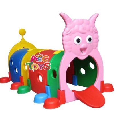 อุโมงค์แกะน้อยเริงร่า 2 เขา