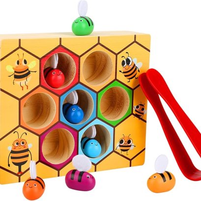 เกมผั้งน้อยหัดคีบ ฝึกกล้ามเนื้อมือ