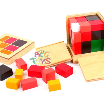 ชุดกล่องลูกบาศก์ ฮิราชิเคล ไตรนอเมียล