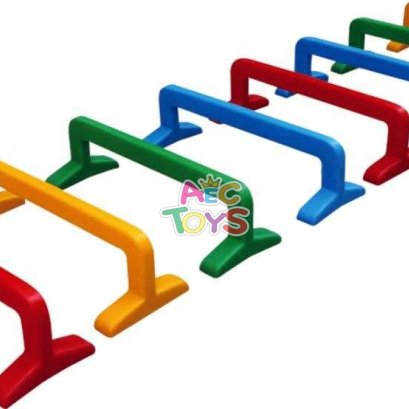 ชุดฝึกกระโดด 1 ชุดมี 8 ชิ้น