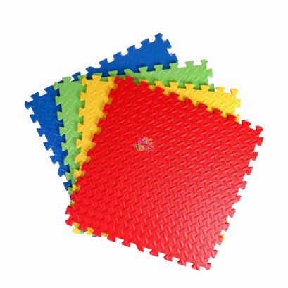 โฟมปูพื้น ขนาด 60x60 ซม. หนา 12 มม. จำนวน 6 แผ่นต่อชุด