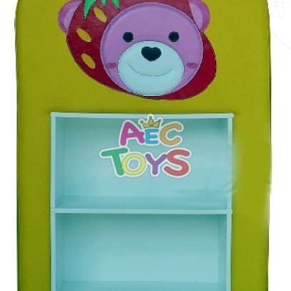 ชั้นวางของผลไม้ ชุดสตอเบอรี่ 2 ช่อง 30x72x110 ซม.