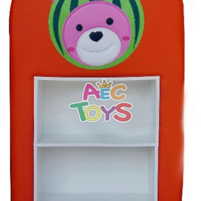 ชั้นวางของผลไม้ ชุดแตงโม 2 ช่อง 30x72x110 ซม.