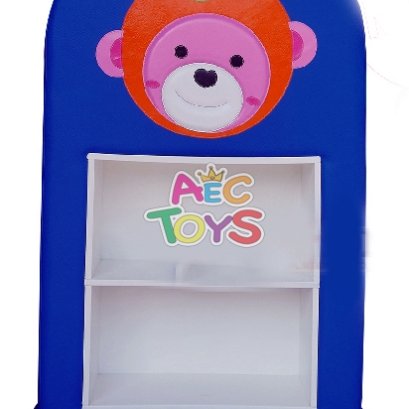 ชั้นวางของผลไม้ ชุดส้ม 2 ช่อง 30x72x110 ซม.