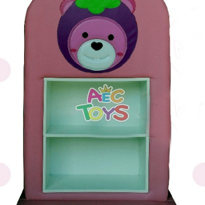 ชั้นวางของผลไม้ ชุดมังคุด 2 ช่อง 30x72x110 ซม.