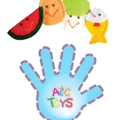 ชุดหุ่นนิ้วมืออาหารดีมีประโยชน์ 