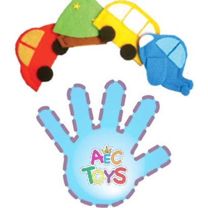 ชุดหุ่นนิ้วมือยานพาหนะ