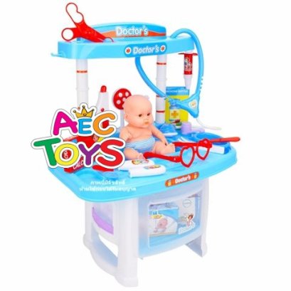 โต๊ะคุณหมอเด็กคนเก่ง