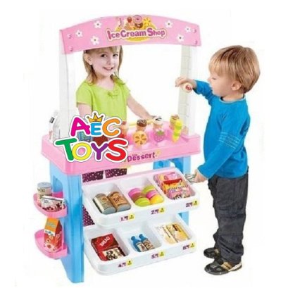 ร้านขายไอศครีมแสนหวาน