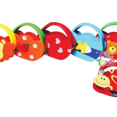 แทมบูรีน รูปสัตว์ คละลาย