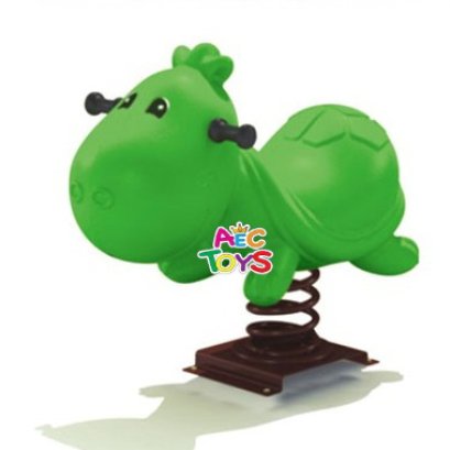 โยกเยกสปริง เสริมคาน เต่าน้อย