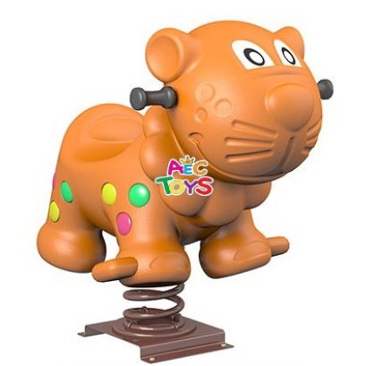 โยกเยกสปริง เสริมคานสิงโต