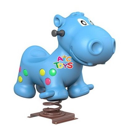 โยกเยกสปริง เสริมคานฮิปโป