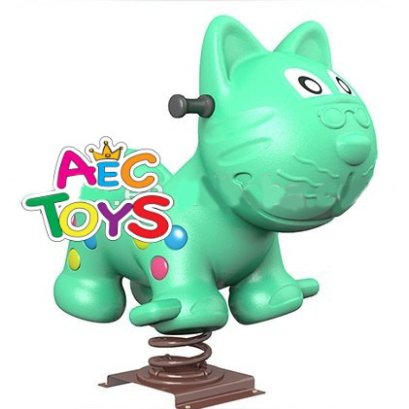 โยกเยกสปริง เสริมคานแมว