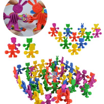 ตัวต่อนุ่มนิ่มรูปสัตว์