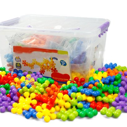 ตัวต่อทรงกลมดาวกระจาย