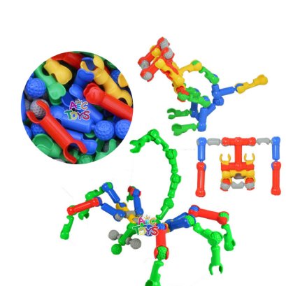 ตัวต่อลูกกอล์ฟ หลากสี