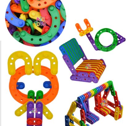 ตัวต่อเกือกม้า หลากทรง