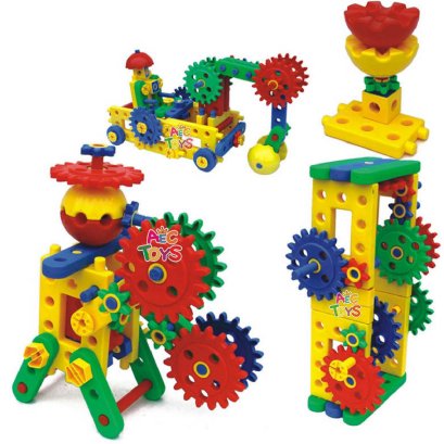 ตัวต่อมหัศจรรย์ฟันเฟือง