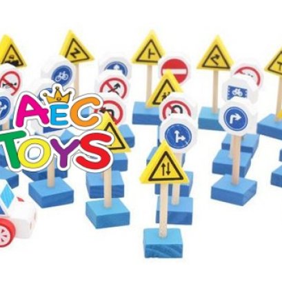 เรียนรู้ป้ายจราจร ไม้ 