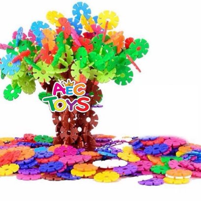 ตัวต่อดอกไม้