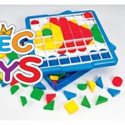 กระดานหมุดสามเหลี่ยม สร้างภาพ