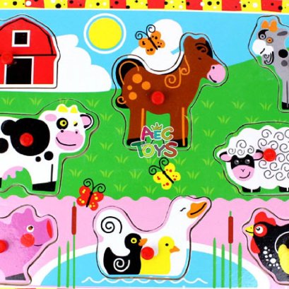 ภาพตัดต่อมีจุก สัตว์เลี้ยงน่ารัก 7 ชนิด