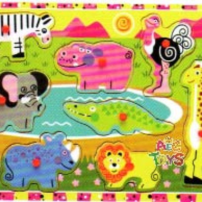 ภาพตัดต่อมีจุก สัตว์ป่าจอมพลัง 7 ชนิด