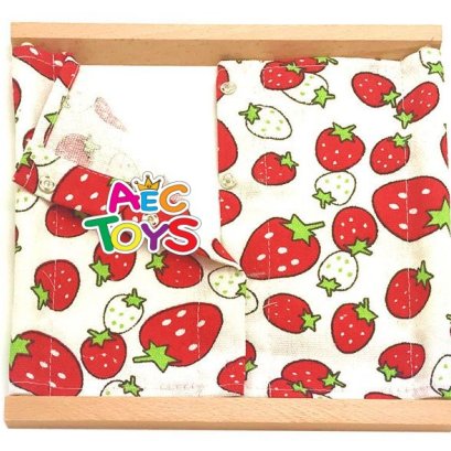 ชุดฝึกแต่งตัว กระดุมแป๊ป