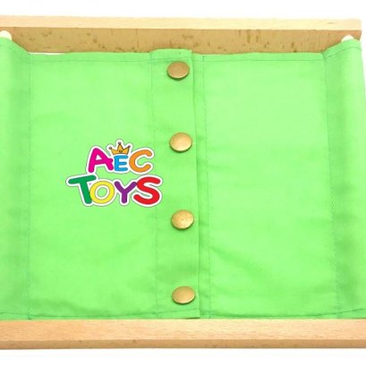 ชุดฝึกแต่งตัว กระดุมเล็ก