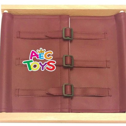 ชุดฝึกแต่งตัว รัดเข็มขัด