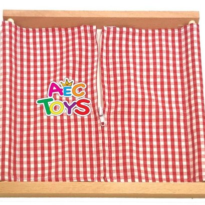 ชุดฝึกแต่งตัว รูดซิป