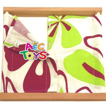 ชุดฝึกแต่งตัว ตะขอ