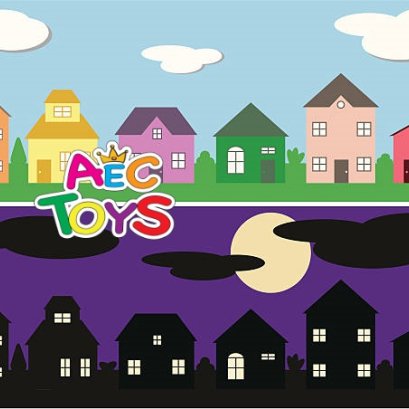 ภาพตัดต่อกลางวันกลางคืน