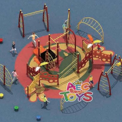 ชุดปีนป่ายจังเกิลเพลย์ ผจญภัย 