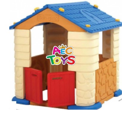 บ้านทรงยุโรปคลาสสิค พลาสติก 98*107*119 ซม.