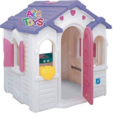 บ้านเด็กน้อยน่ารัก พลาสติก 126*137*142 ซม.